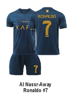 Ronaldo Al Nassr Away