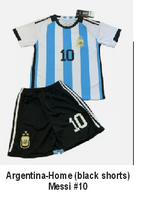 Messi Argentina Home