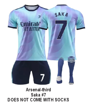 Arsenal third Saka