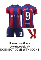 Barcelona Home Lewandowski