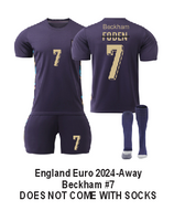 England Euro Away BECKHAM