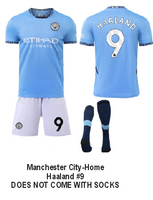 Man City Home Haaland