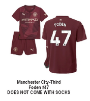 Man City Third (Burgundy) Foden