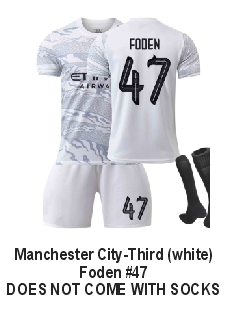 Man City Third (white) Foden