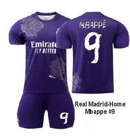 Real Madrid Home Mbappe