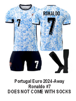 Portugal Euro Away Ronaldo