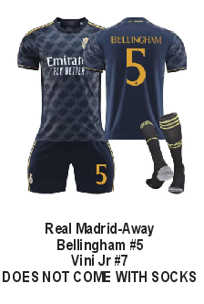 Real Madrid Away (navy)