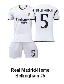 Real Madrid Home Bellingham