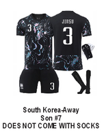 South Korea Away SON