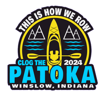 2024 Clog the Patoka decal