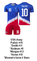 USA Away